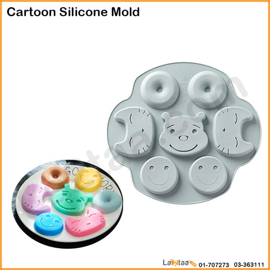 Cartoon Silicone Mold