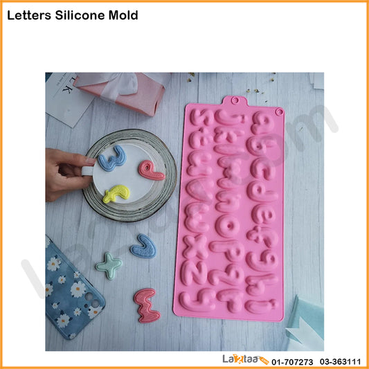 Letteral  Silicone Mold