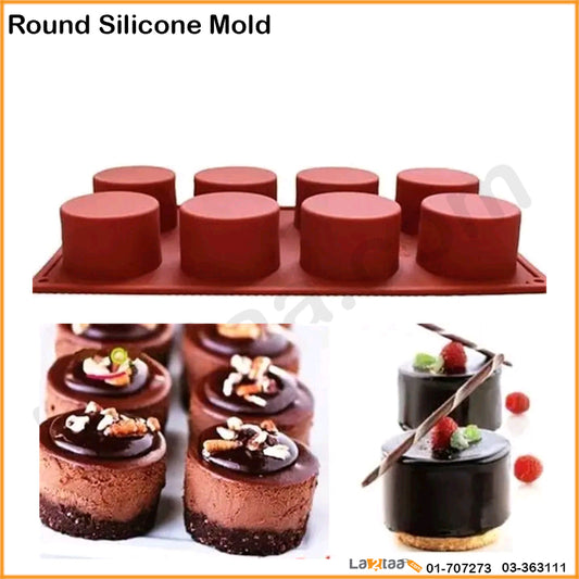 Round Silicone Mold