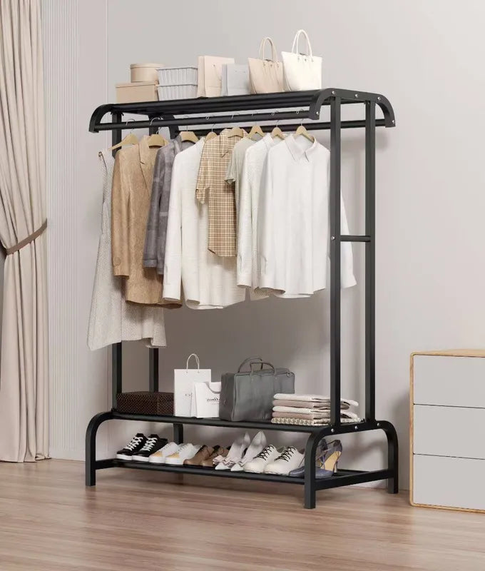 Clothes And Shoe Rack