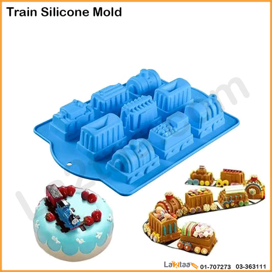 Train Silicone Mold
