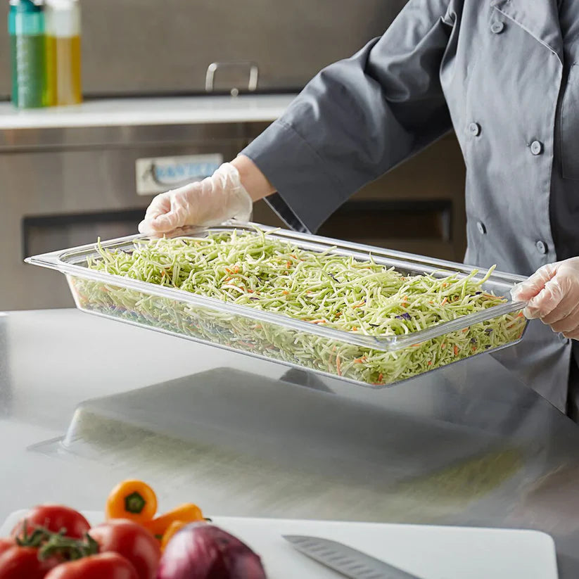 Polycarbonate Gastronome 1/1 With Lid