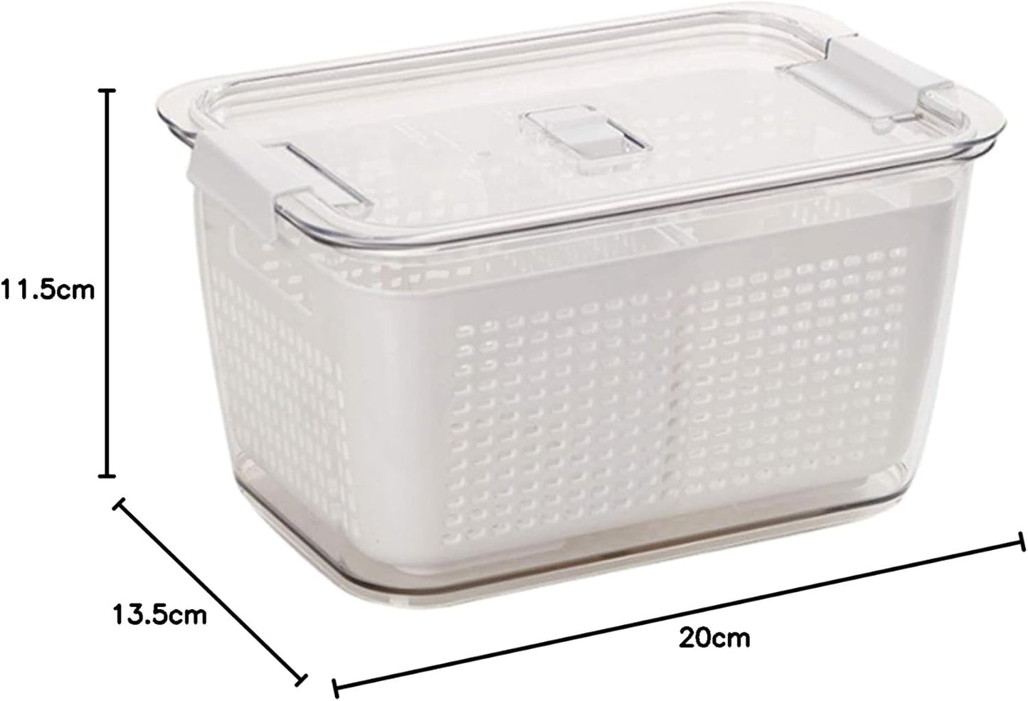 Acrylic Fridge Container