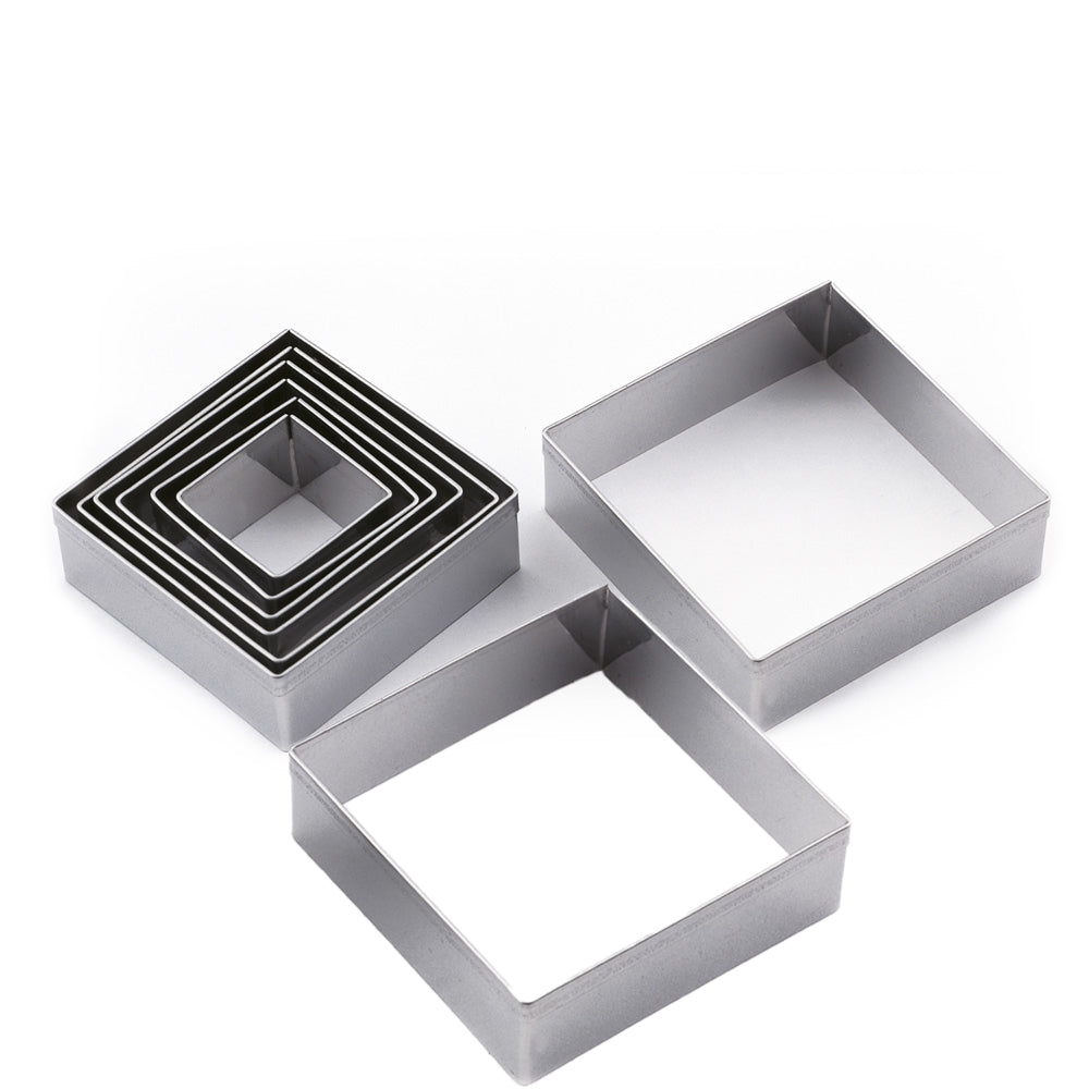 Squared Dough Cutting Set
