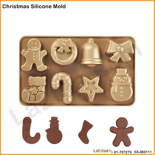 Christmas Silicone Mold