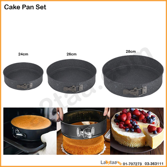 Cake Pan Set