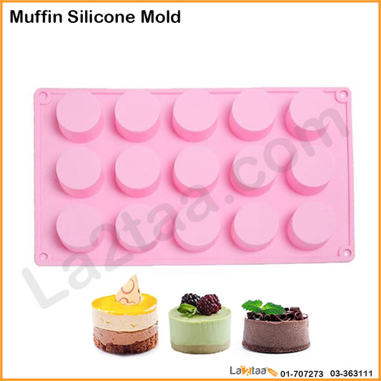 Muffin Silicone Mold
