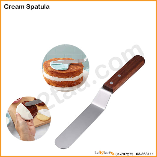 Cream Spatula