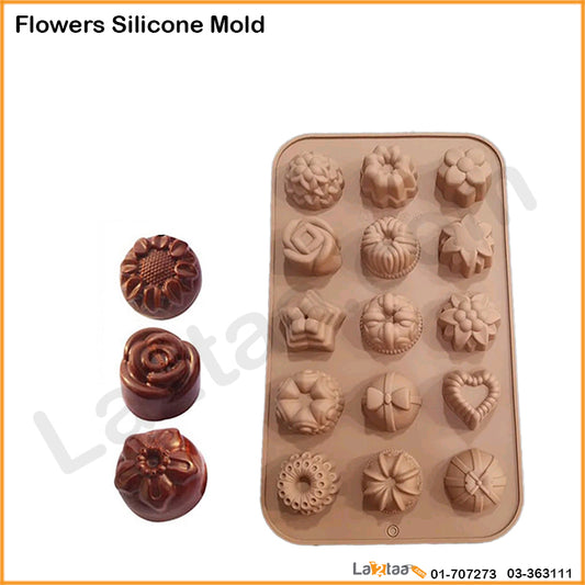Flowers Silicone Mold