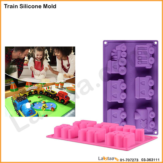 Train Silicone Mold