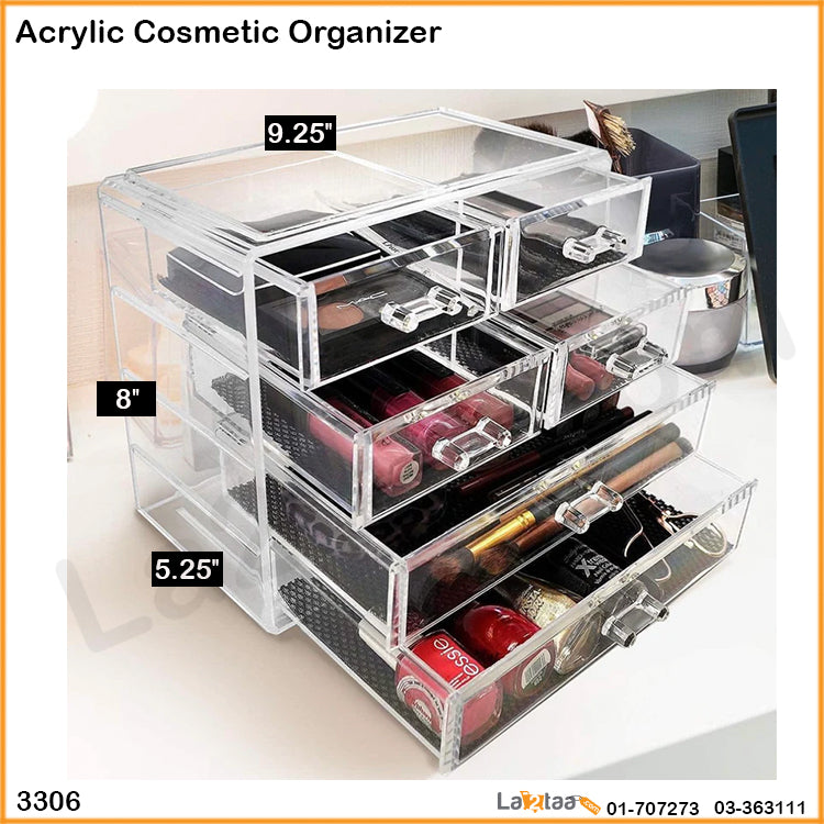 Acrylic Cosmetic Organizer 3306