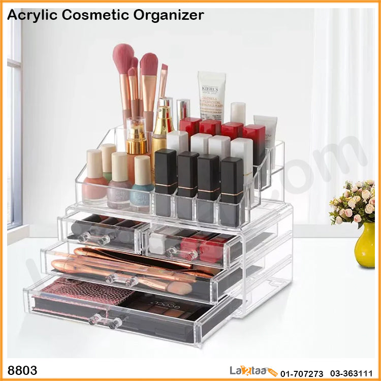 Acrylic Cosmetic Organizer 8803