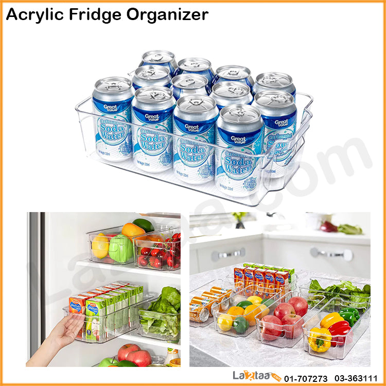 Acrylic Fridge Organizer