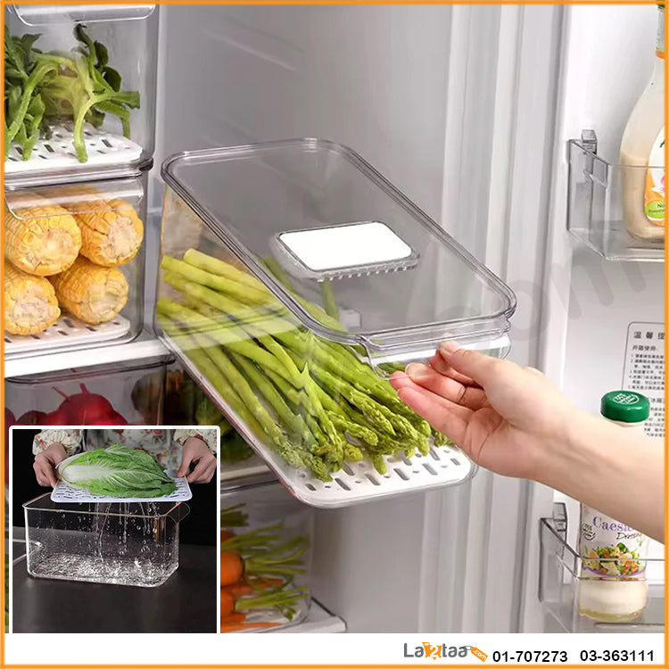 Acrylic Fridge Organizer