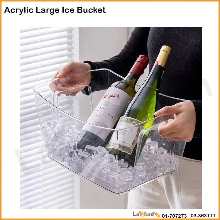 Acrylic Large Ice Bucket