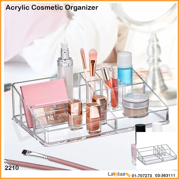 Acrylic Cosmetic Organizer 2210