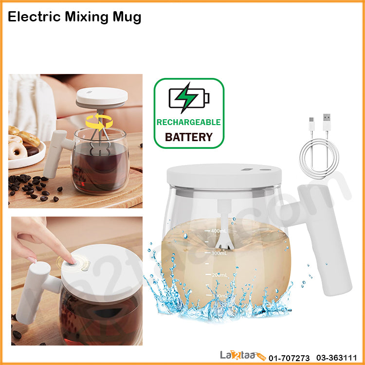Electric Mixing Mug