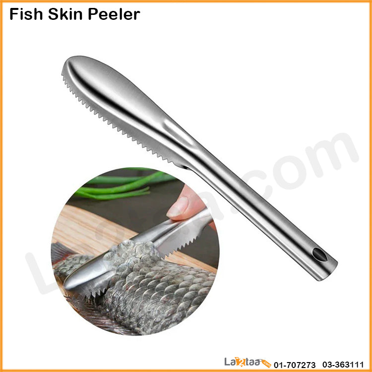 Fish Skin Peeler