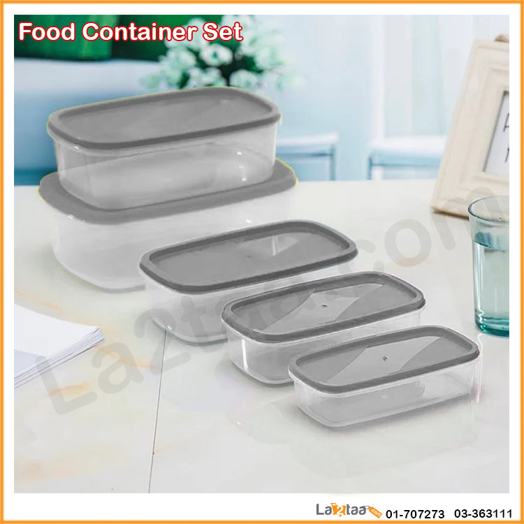 Food Container set