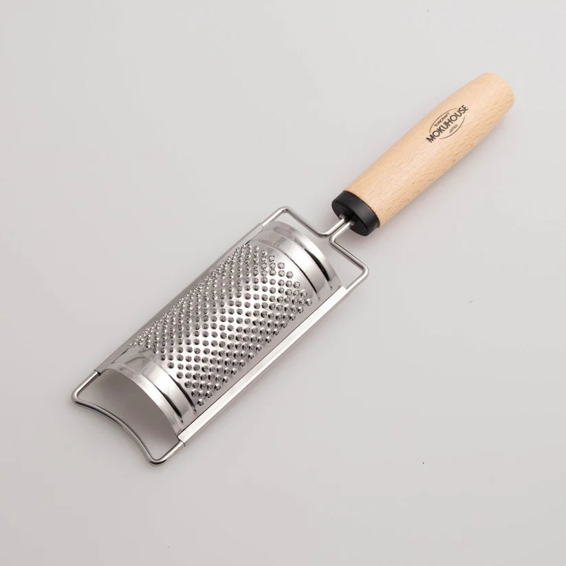 Wooden Handle Grater