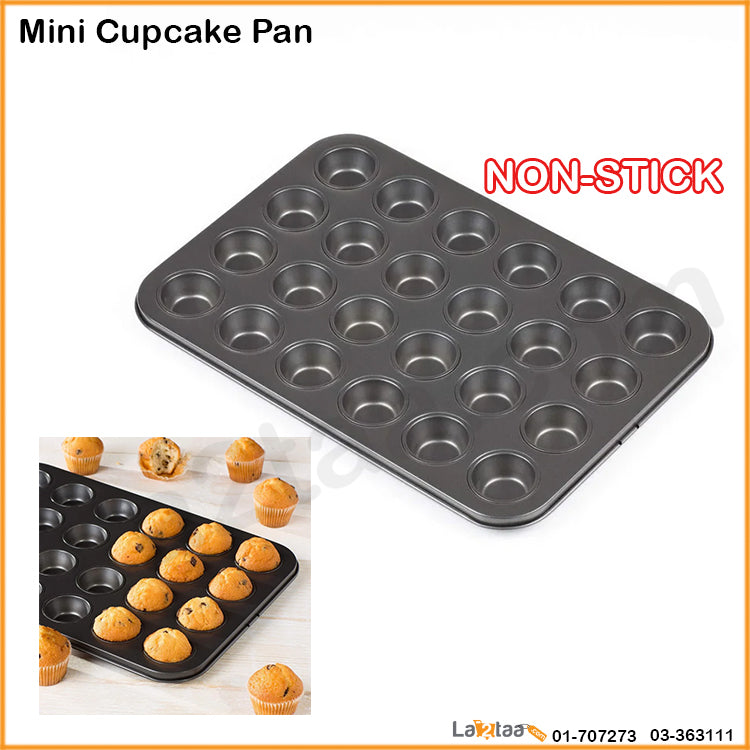 Mini Cupcake Pan-24 Slots