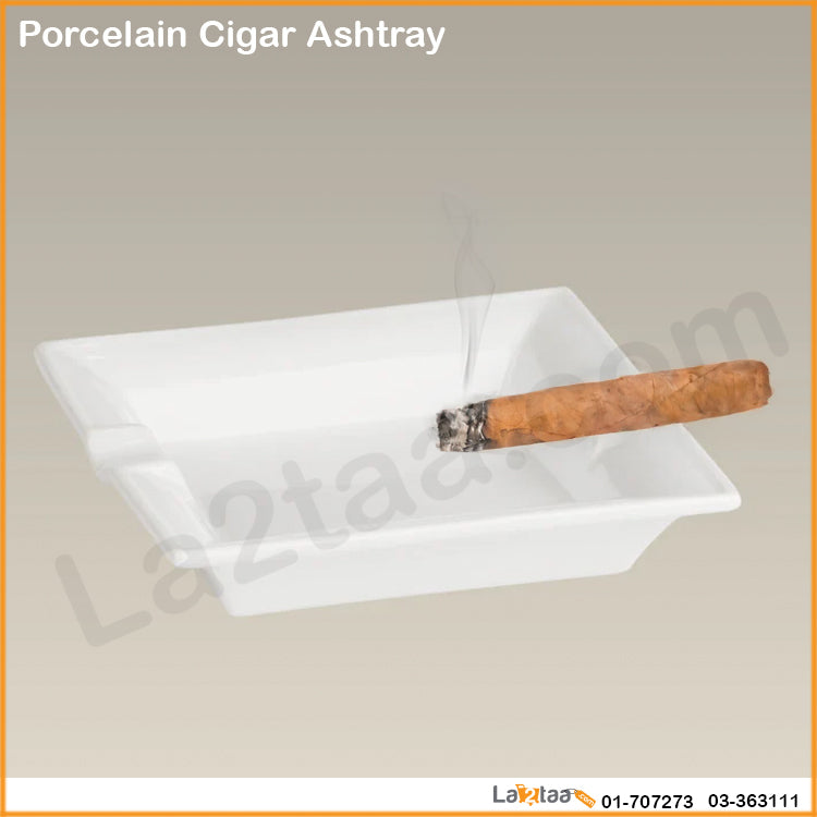 Porcelain Cigar Ashtray