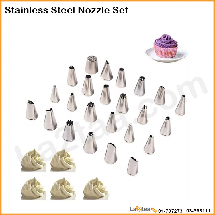 24 Nozzle Set
