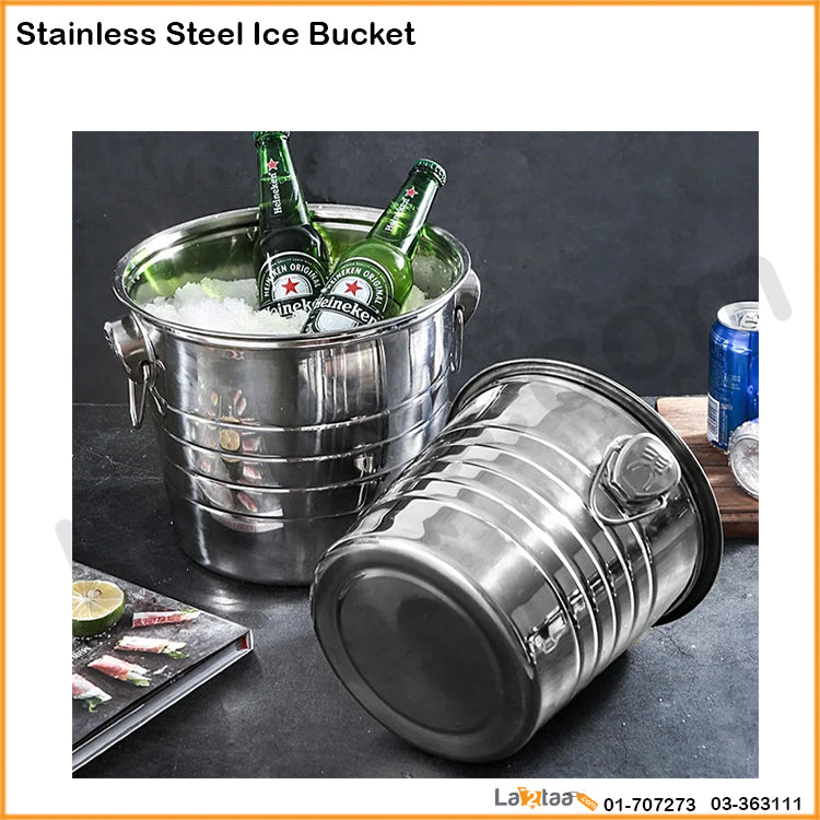 Stainless-Steel-Ice-Bucket