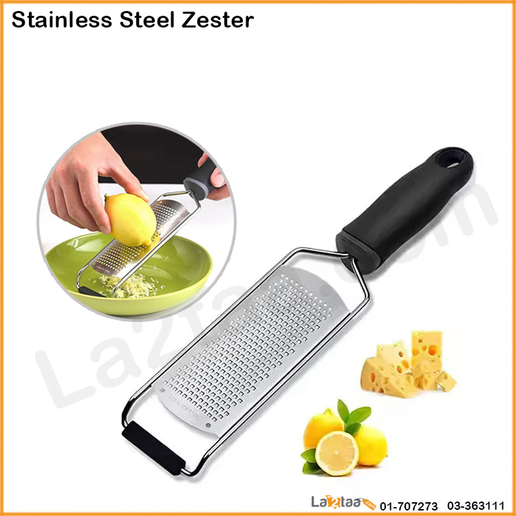 Stainless Steel Zester