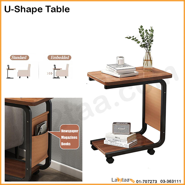 U-Shape Table