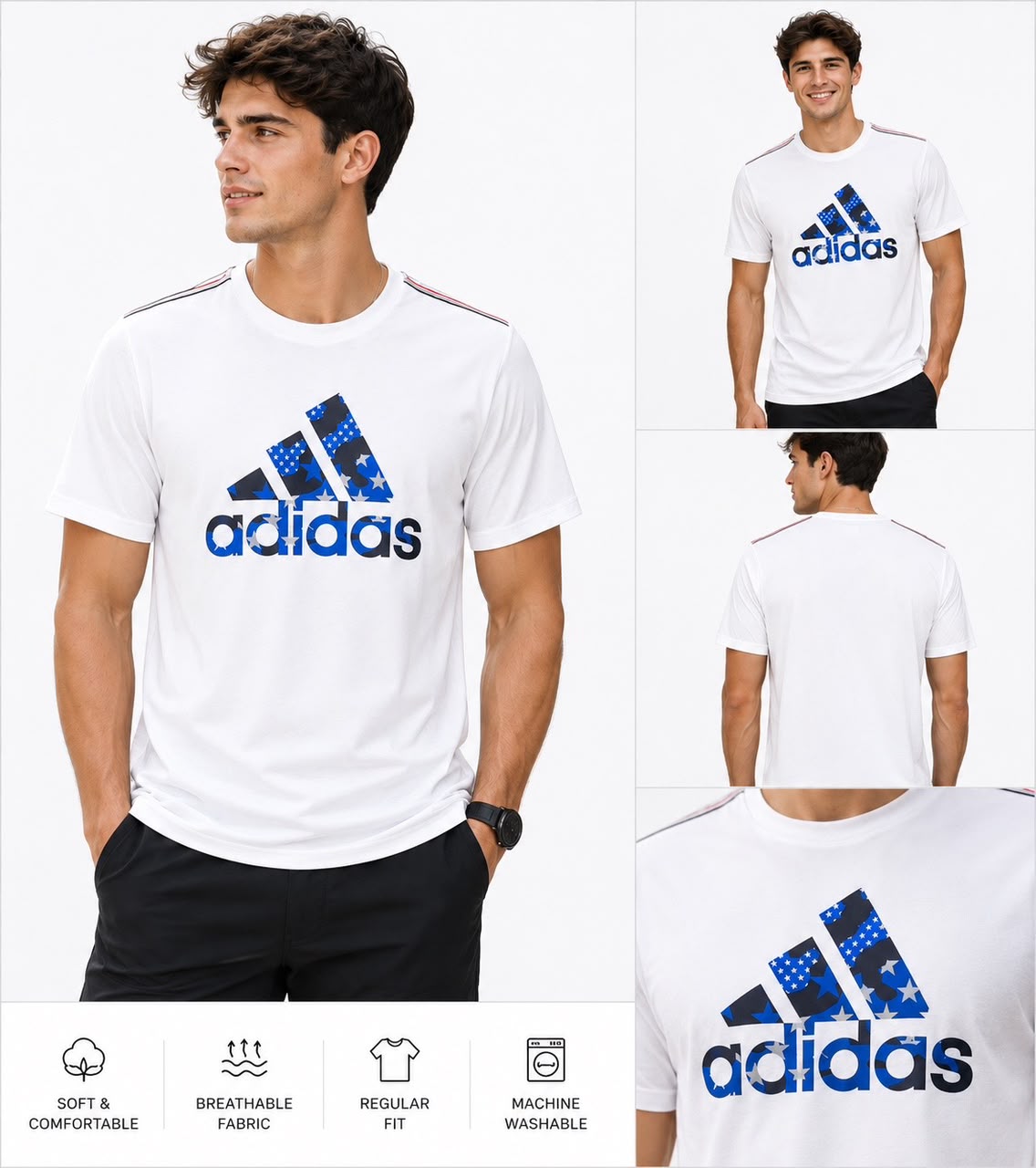 ADIDAS T-SHIRT
