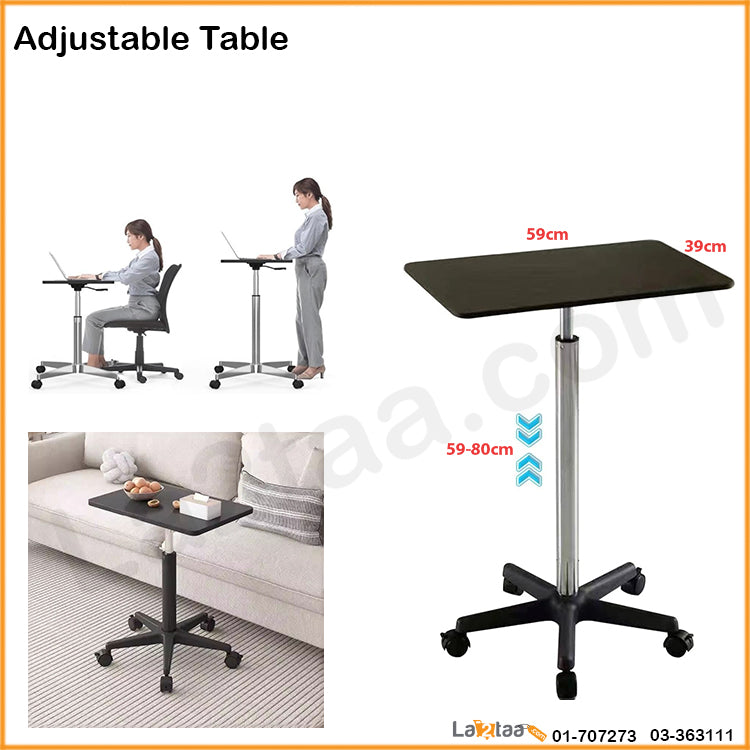 Adjustable Table