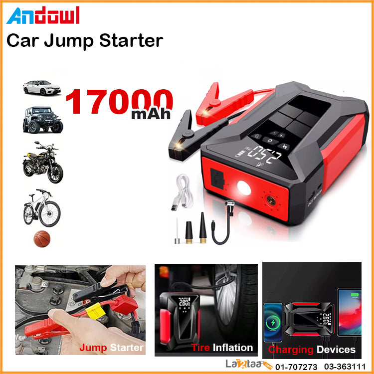 Andowl-Car jump Starter
