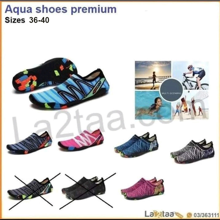 Aqua shoes