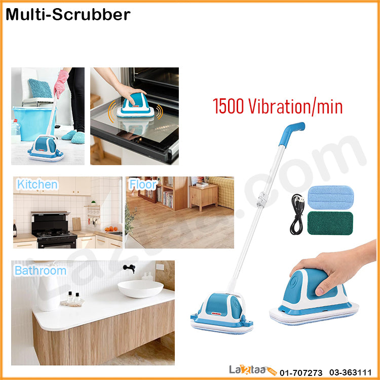 Multi-scrubber