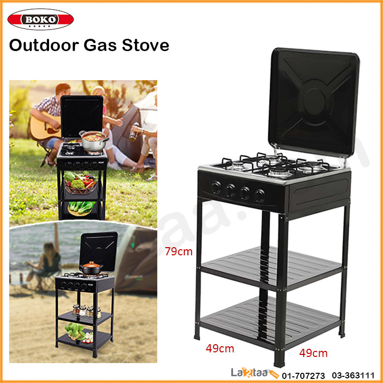 BOKO-4 Burner Gas Stove