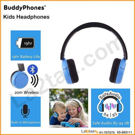 Buddy phones-Wireless kids Headphones