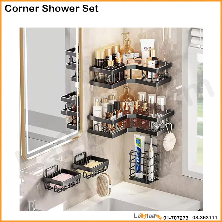 Corner Shower Set