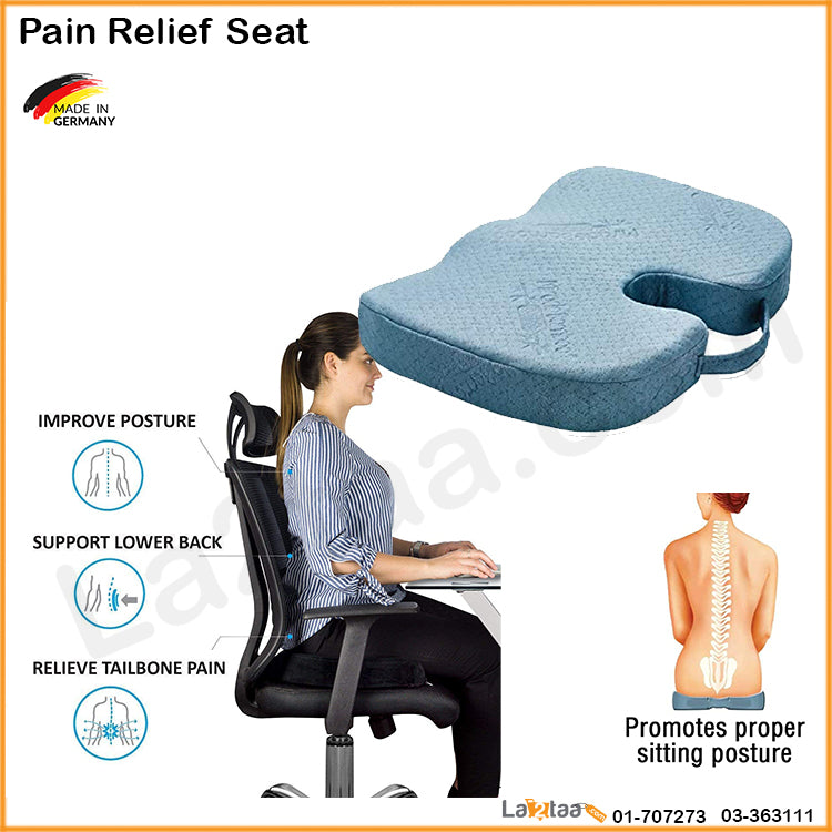 Pain relief seat