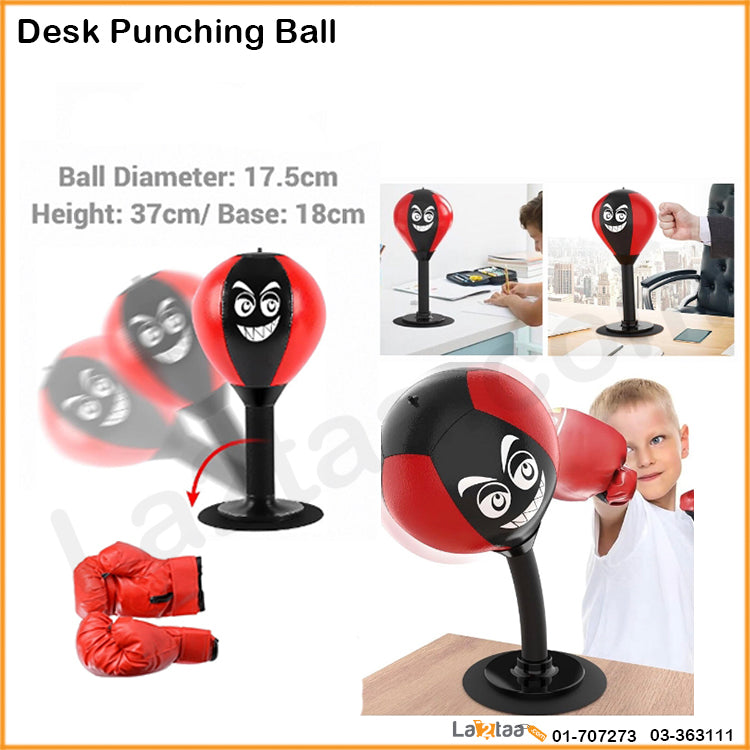 Desk Punching Ball