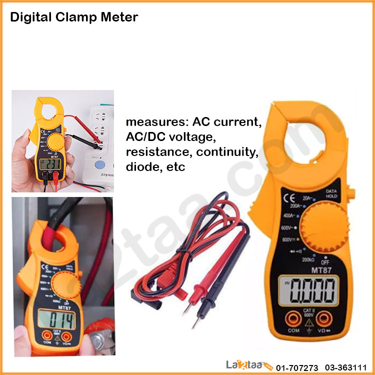 Digital Clamp Meter