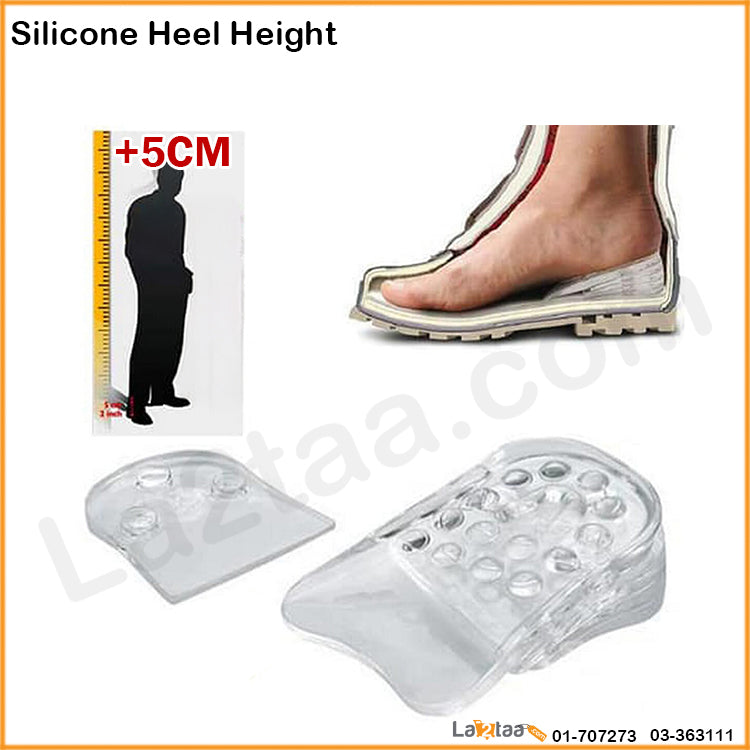 Silicone Heel Height