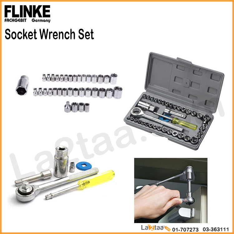 FLINKE - Socket Wrench Set