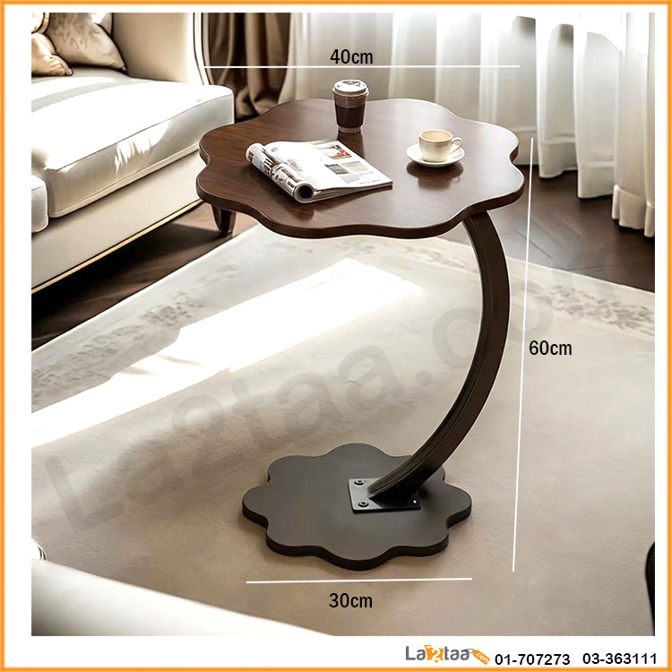 Side Table-Flower shape