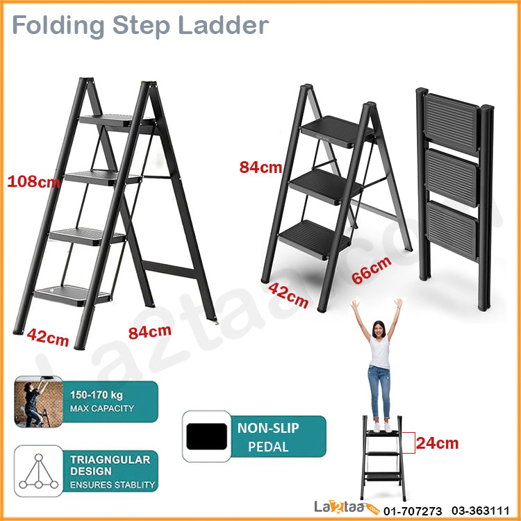 Folding Step Ladder
