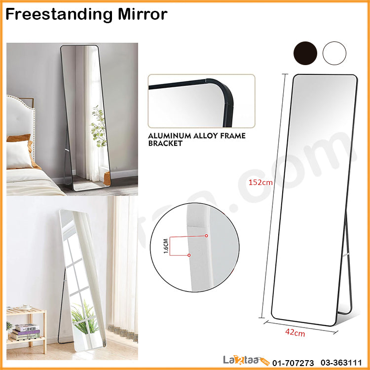 Freestanding Mirror