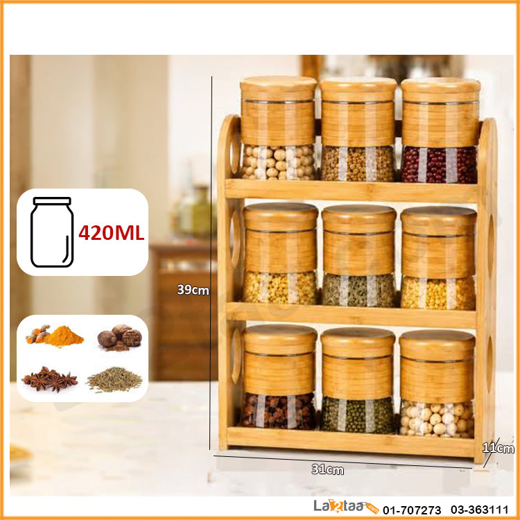 Canister Set-10 Pieces