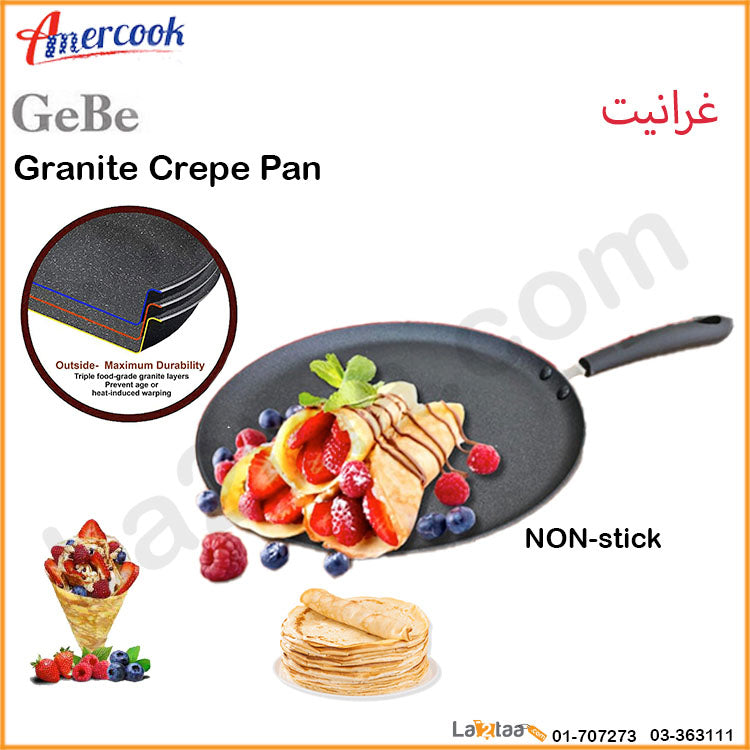 GeBe - Granite Crepe Pan
