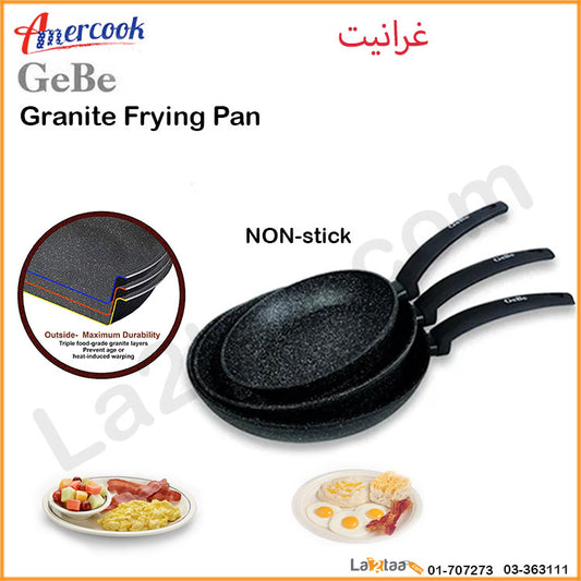 Gebe - Granite Frying Pan