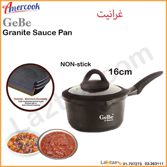 GeBe - Granite Sauce Pan